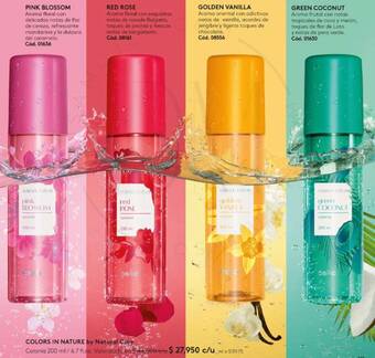 Ésika COLORS IN NATURE by Natural Care Colonia 200 ml / 6.7 fl.oz. oferta