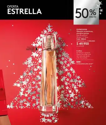 EXPRESSION Siempre auténticas, siempre juntas Eau de parfum 50 ml /1,7 fl.oz.