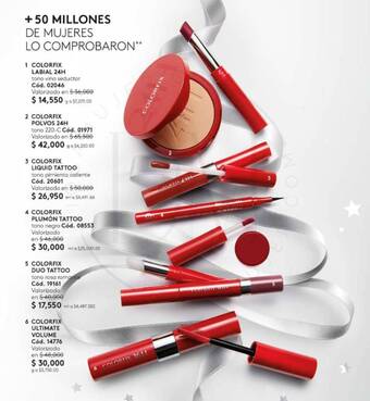 Ésika COLORFIX LABIAL 24H tono vino seductor oferta
