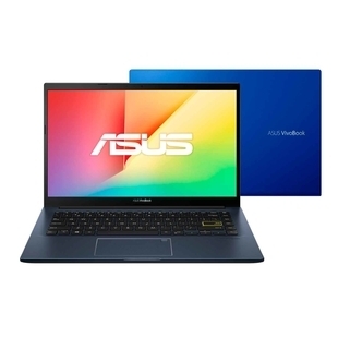 Alkomprar Computador Portátil ASUS VivoBook 14"; Pulgadas X413EA-EB660T Intel Core i3 - 4GB RAM - Disco Estado Sólido 128 GB - Azul oferta