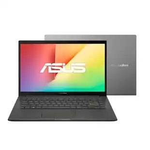 Alkomprar Computador Portátil ASUS VivoBook 14 14"; Pulgadas M413UA-EB062T AMD Ryzen 5 - 8GB RAM - Disco Estado Sólido 512 GB - Negro + oferta