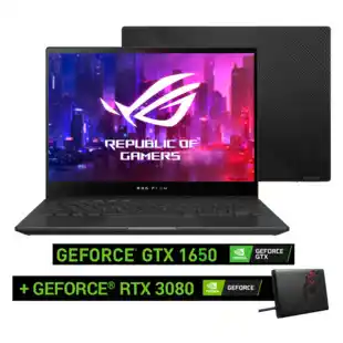 Alkomprar Computador Convertible 2en1 Gaming ROG Flow X13 GV301QH-K6318T 13,4"; Pulgadas - AMD Ryzen 9- 16 GB RAM- Disco Estado Sólido oferta