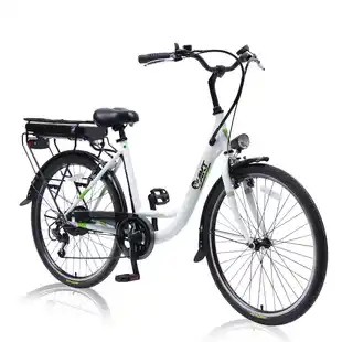 Alkomprar Bicicleta Eléctrica AKT ELECTRIC Urbana 350W VIN Blanco Pt oferta