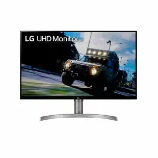 Alkomprar Monitor LG 32'' pulgadas UN550 4K Blanco-Plateado oferta