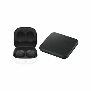 Alkomprar Bundle Audífonos SAMSUNG Inalámbricos Bluetooth In Ear Galaxy Buds 2 Negro + Cargador Inalámbrico oferta