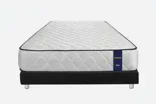 Alkomprar Combo ELDORADO: Colchón Doble Resortado Zian 140 x 190 cm + Base Cama Belly oferta