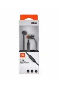 Claro Audifonos JBL T110 Alam Neg oferta