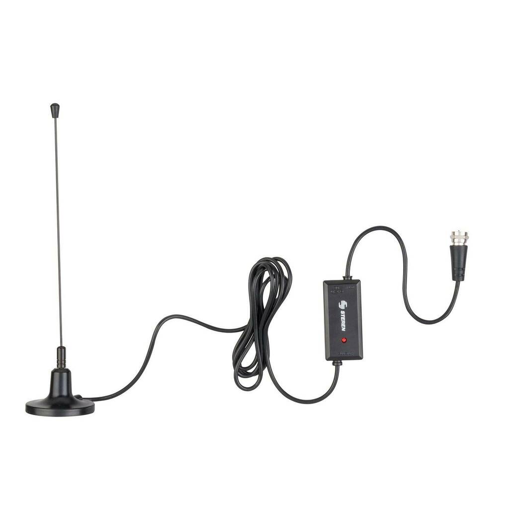 Falabella Mini antena uhf con base de imán y booster de 26 d oferta