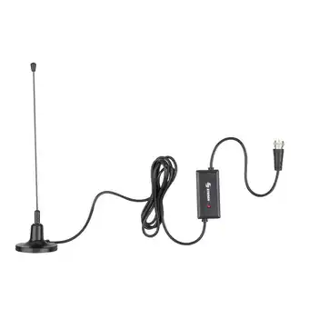 Falabella Mini antena uhf con base de imán y booster de 26 d oferta