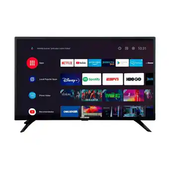 Falabella Televisor Challenger 32 Pulgadas LED Full HD Smart TV oferta