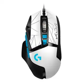 Falabella Mouse logitech g502 lol hero gaming peso ajustable oferta