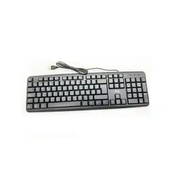 Falabella Teclado con cable usb y teclado numerico - kb-017 oferta