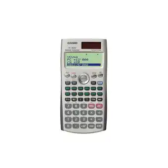 Falabella Calculadora CASIO FC-200V 100% original oferta