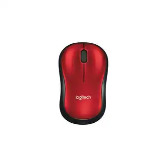 Falabella Mouse inalámbrico logitech m185 - red oferta