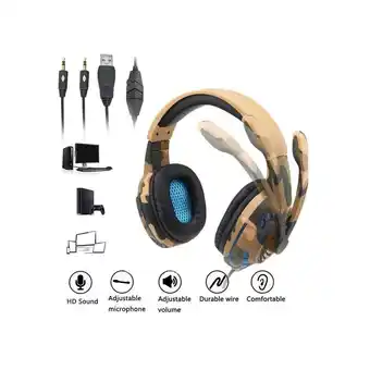 Falabella Diadema gamer pc, ps4, xbox komc cafe g305 oferta
