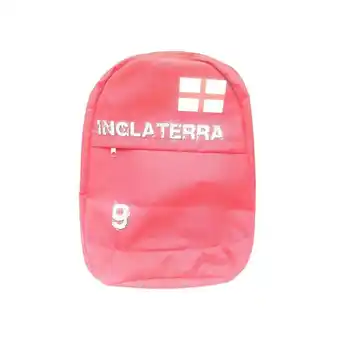 Falabella Maleta mediana con diseño de inglaterra rojo oferta