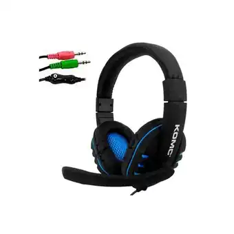 Falabella Audífonos diadema gamer con micrófono oferta