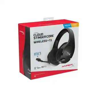 Falabella Hyperx cloud stinger core wireless 7.1 gaming oferta