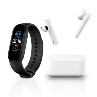 Falabella Regalo Mi Smart Band 5 + Mi True Wireless Earphones 2 Basic oferta