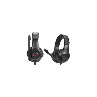 Falabella Audífonos gamer de diadema con micrófono hp-311 oferta
