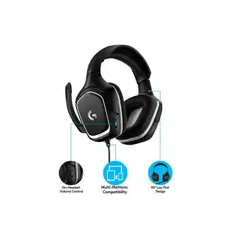 Falabella Diadema logitech g332 black oferta