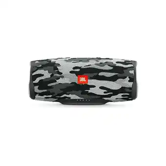 Falabella Parlante portátil jbl charge 4 camuflado negro oferta
