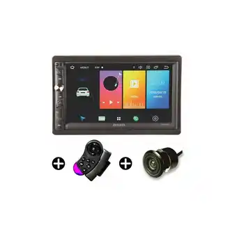 Falabella Radio auto wifi android10 pantalla hd7" mirrorlink oferta
