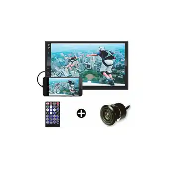 Falabella Radio carro bluetooth con pantalla mirrorlink usb oferta