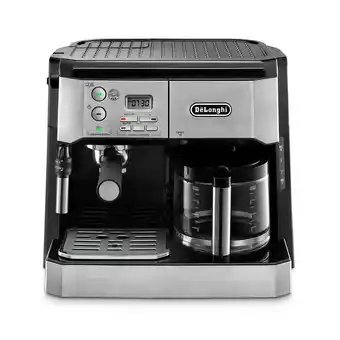 Falabella Cafetera Espresso y con Filtro Delonghi 15 Bares 10 tazas 2 en 1 oferta