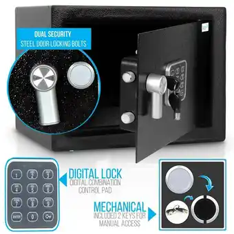 Falabella Caja de seguridad con cerradura digital con anulac oferta