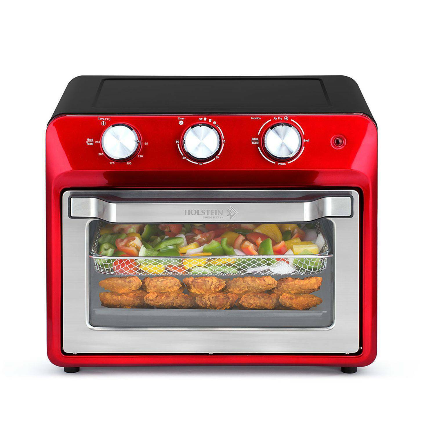 Oferta Horno Tostador y Freidora de Aire Holstein Housewares 20 lt en  Falabella