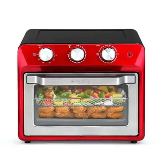 Falabella Horno Tostador y Freidora de Aire Holstein Housewares 20 lt oferta