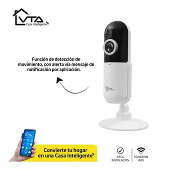Falabella Camara wifi fija 1080p con grabacion en micro sd oferta