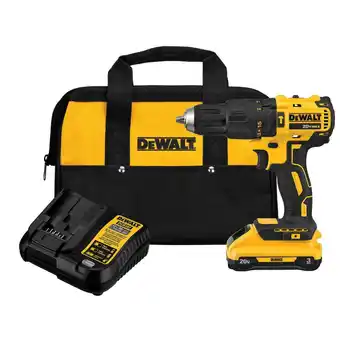 Falabella Taladro percutor/atornillador 20v inalámbrico dewa oferta