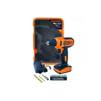 Falabella Taladro atornillador 12V con estuche y accesorios oferta