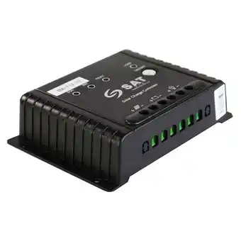 Falabella Controlador Solar Sat Gsc-F12-10-Led Pwm 12V 10A oferta