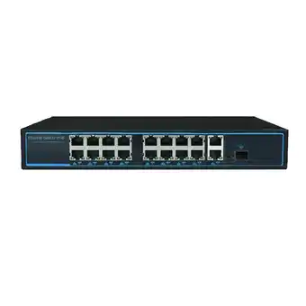 Falabella Switch De 16 Puertos Ethernet Poe 10/100Mbps 250W oferta