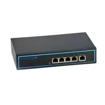 Falabella Switch De 4 Puertos Ethernet Poe 10/100Mbps 120W oferta