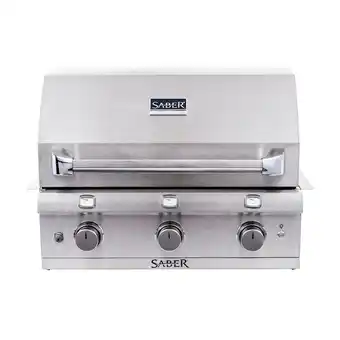 Falabella Asador Empotrable Gas 3 Quem oferta