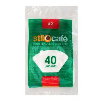 Falabella Filtro x40 Unidades Papel Café No.2 oferta
