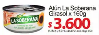 Atú La Soberana Girasol 160g