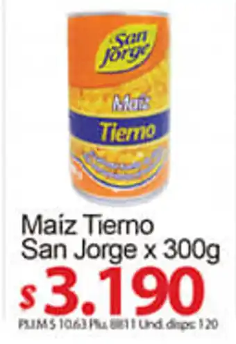 Maí Tierno San Jorge 300g