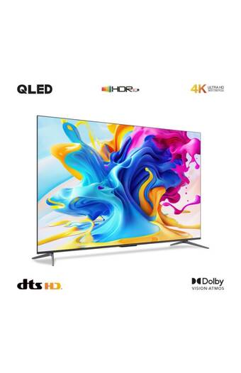 Claro Tv tcl qled smart tv 65” 65c645 oferta