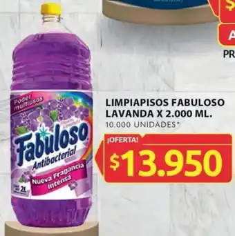 Ara LIMPIAPISOS FABULOSO LAVANDA X 2.000 ML oferta