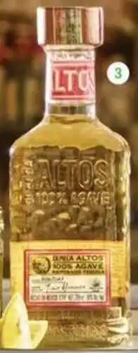 Jumbo Tequila Reposado Altos Olmeca x 700 ml oferta