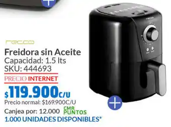 Homecenter Freidora sin Aceite 1.5 Its oferta