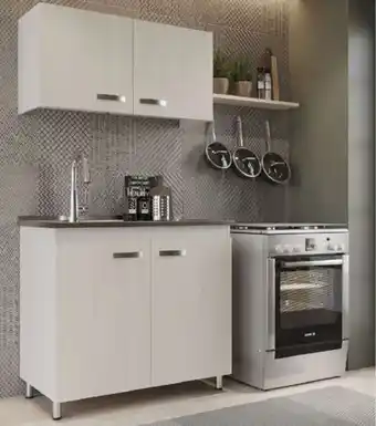 Homecenter Cocina Integral Bianca 1 Metro Medidas Mueble Superior oferta