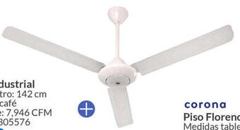 Homecenter Ventilador Industrial 3 aspas 142cm oferta