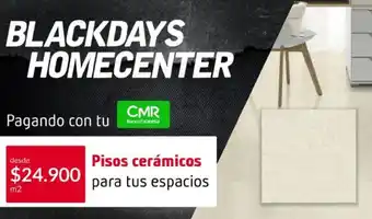 Homecenter Pisos cerámicos para tus espacios oferta