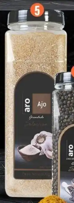 Makro Ajo Granulado Aro Selección x 600 g oferta